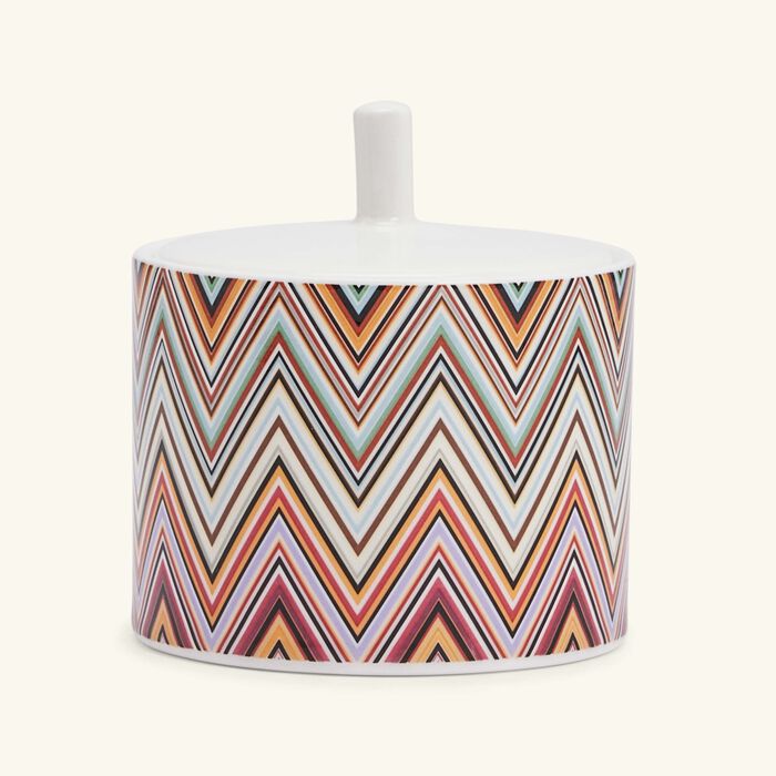 missoni home zigzag sugar pot