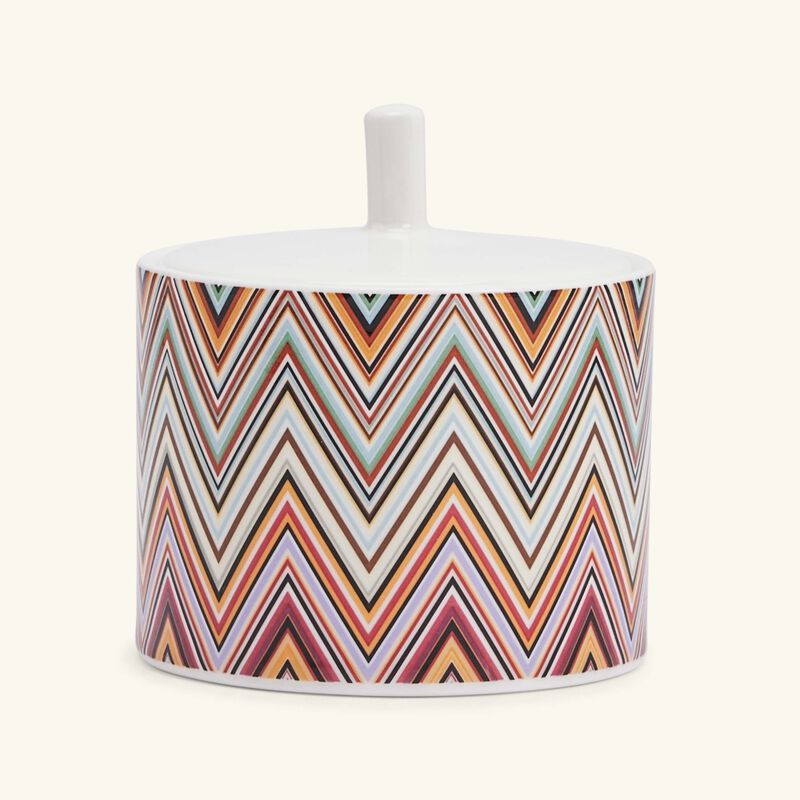 missoni home zigzag sugar pot