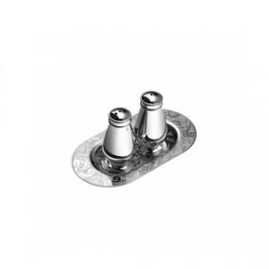 Jardin Deden Salt And Pepper Shakers On Tray, medium