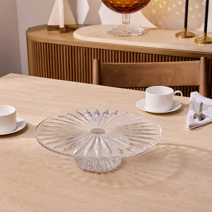 mario cioni   c imperium footed cake stand clear
