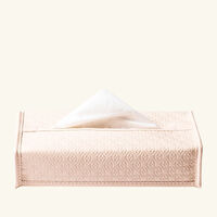 giobagnara elie saab monogram tissue holder torrone beige