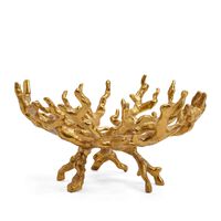 Brass Coral Bowl, small