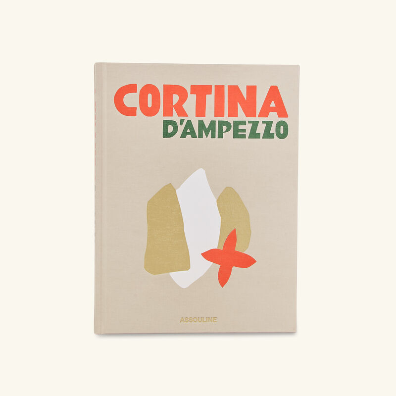 Cortina D'Ampezzo Book 10x13cm assouline cortina d ampezzo book 10x13cm