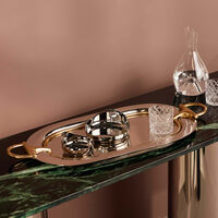 oh de christofle serving bowl stainless steel