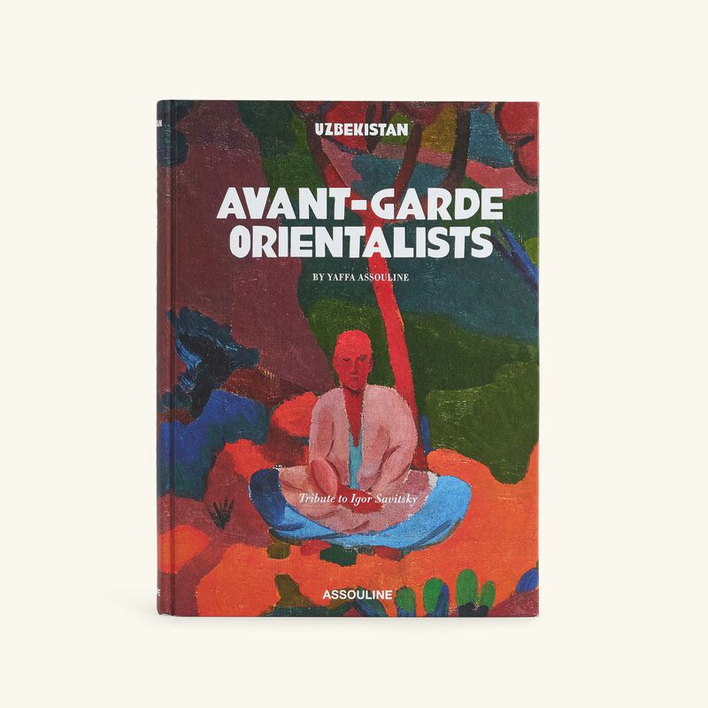 Uzbekistan Avant-Garde Orientalists Book 33x25cm assouline uzbekistan avant garde orientalists book 33x25cm