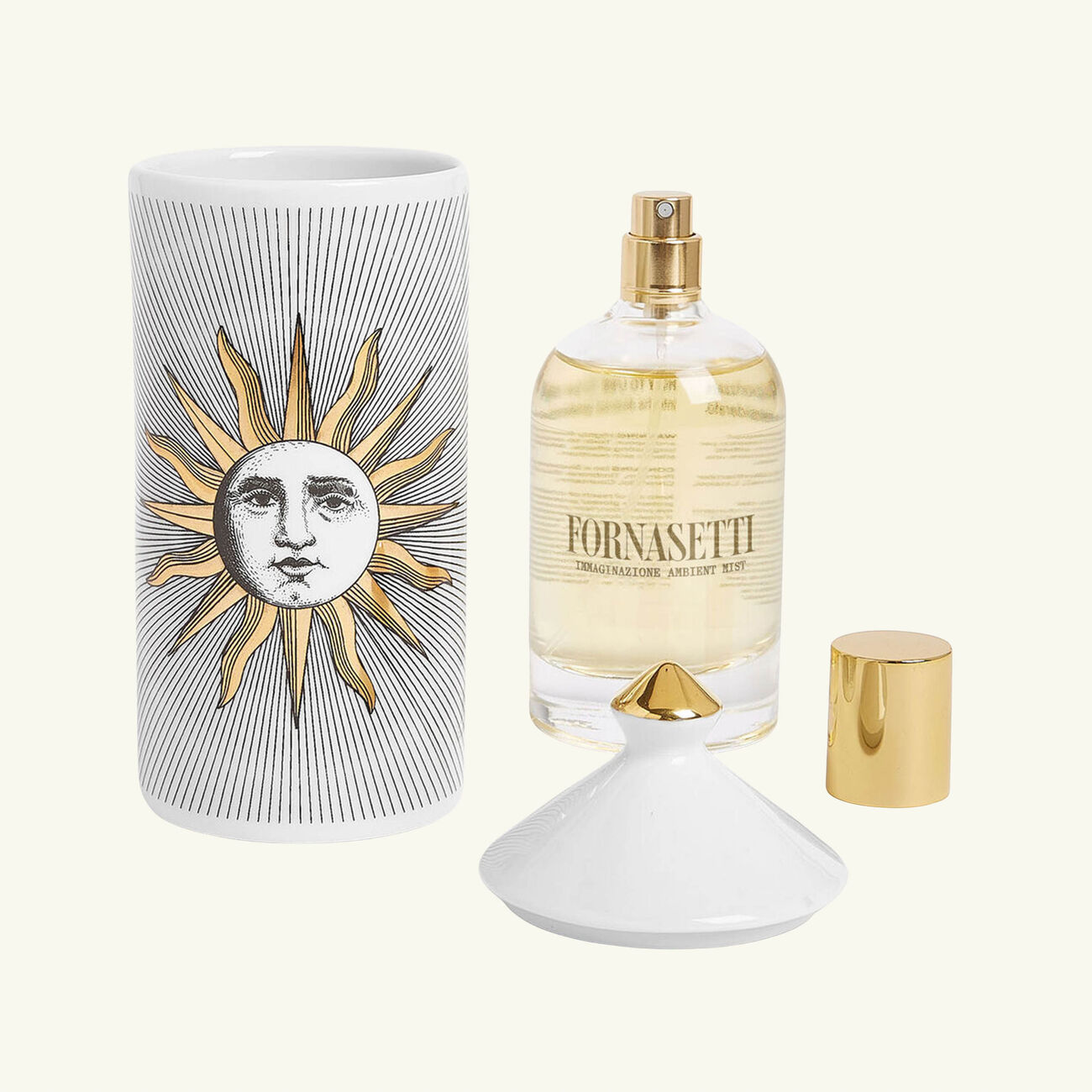 Immaginazione Soli Room Spray fornasetti immaginazione soli room spray