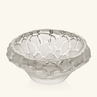 lalique terramineral caldera centerpiece clear