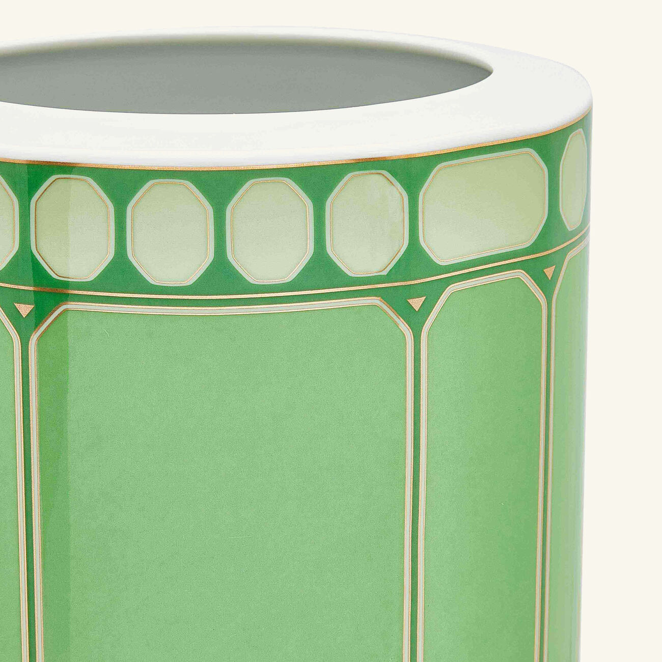 rosenthal signum fern vase medium green