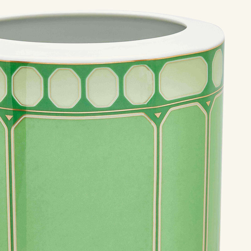 rosenthal signum fern vase medium green
