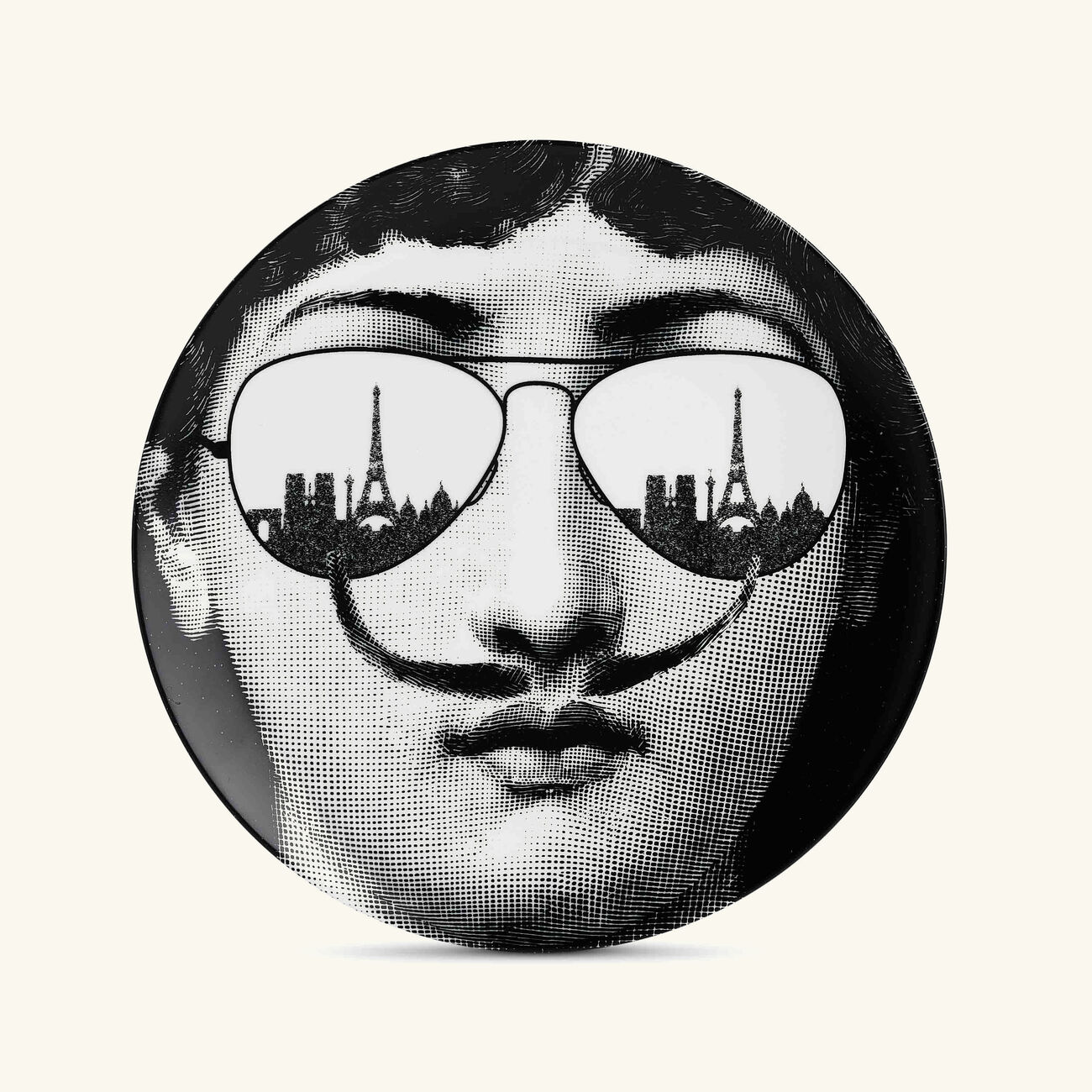 fornasetti tema e variazioni no 373 wall plate