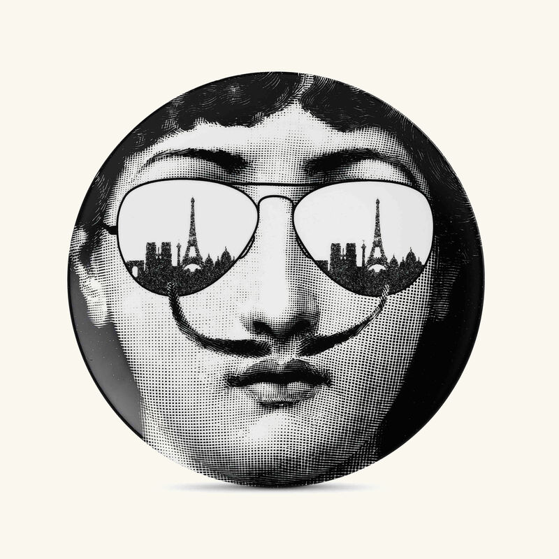 Tema e Variazioni no.373 Wall Plate fornasetti tema e variazioni no 373 wall plate