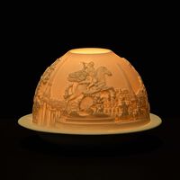 bernardaud paris monuments led lithophanie