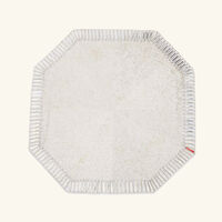 kim seybert louxor placemat silver