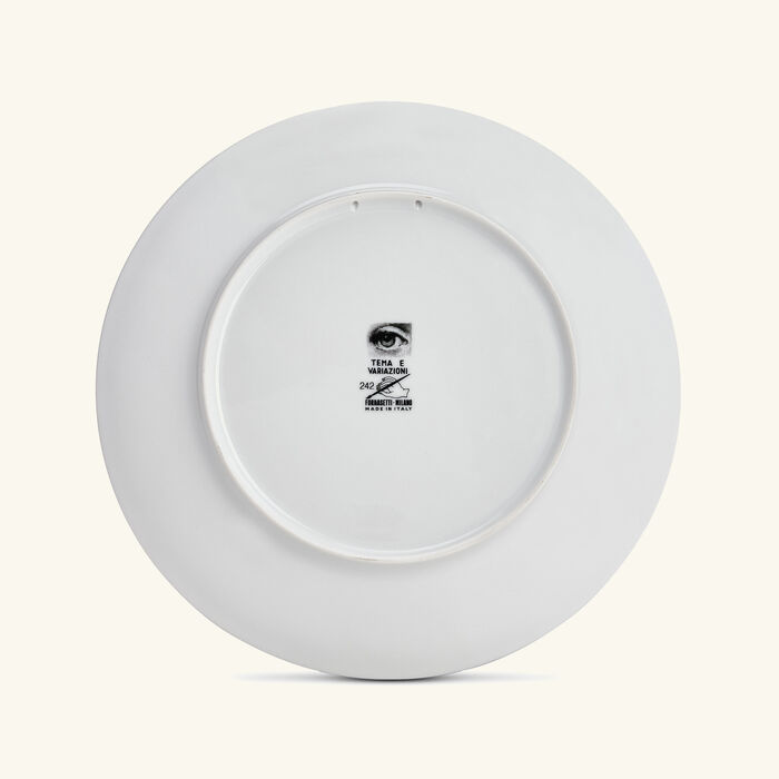 fornasetti tema e variazioni no 242 wall plate