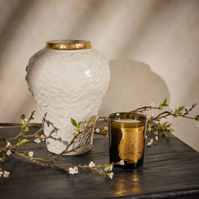 villari taormina vase medium white