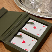 giobagnara parma playing cards holder