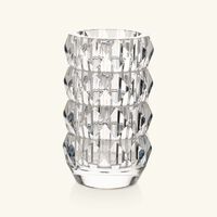 baccarat louxor vase round medium clear