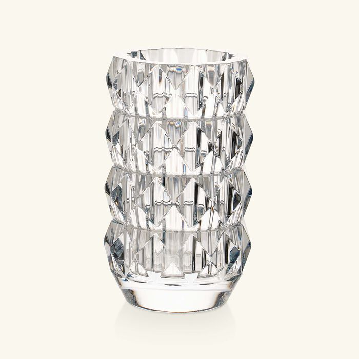 baccarat louxor vase round small clear