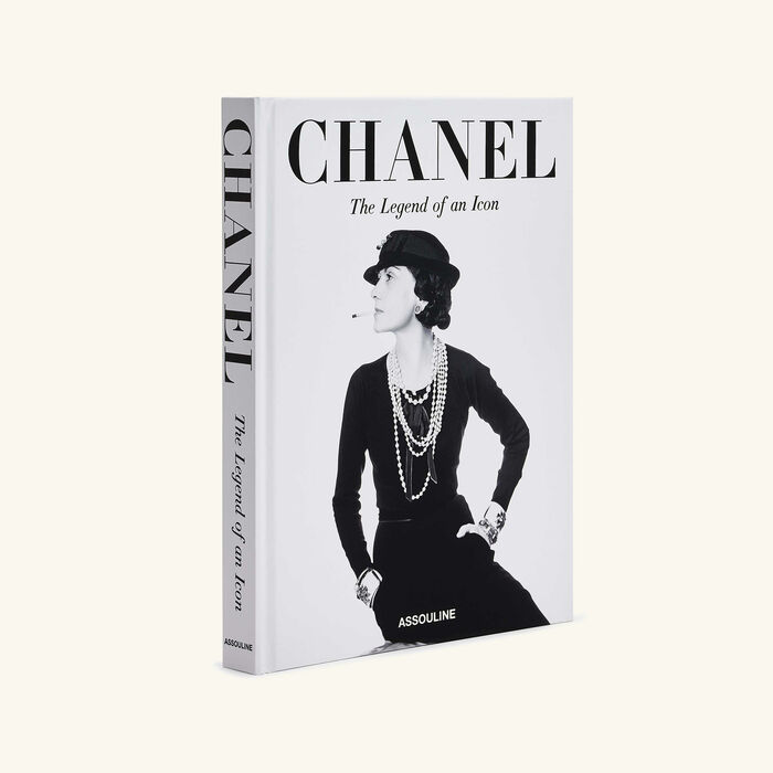 assouline chanel the legend of an icon book 33x25 4cm