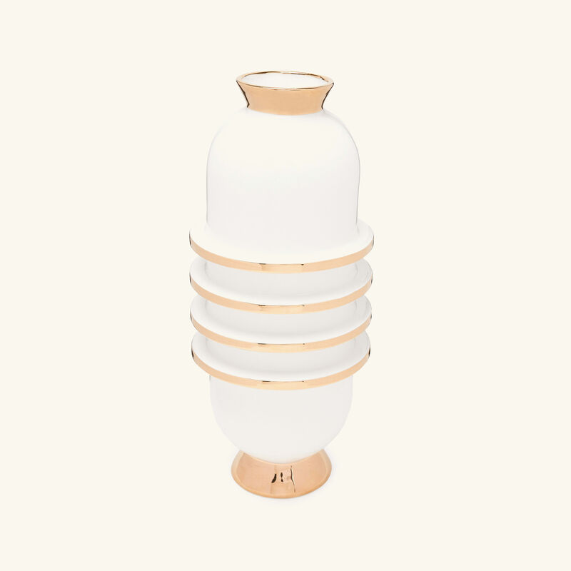 jonathan adler orbit vase medium white