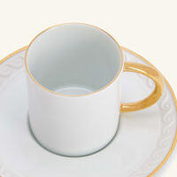 l objet neptune coffee cup saucer white set of 2