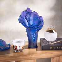 Arum Vase Large Blue daum arum vase large blue