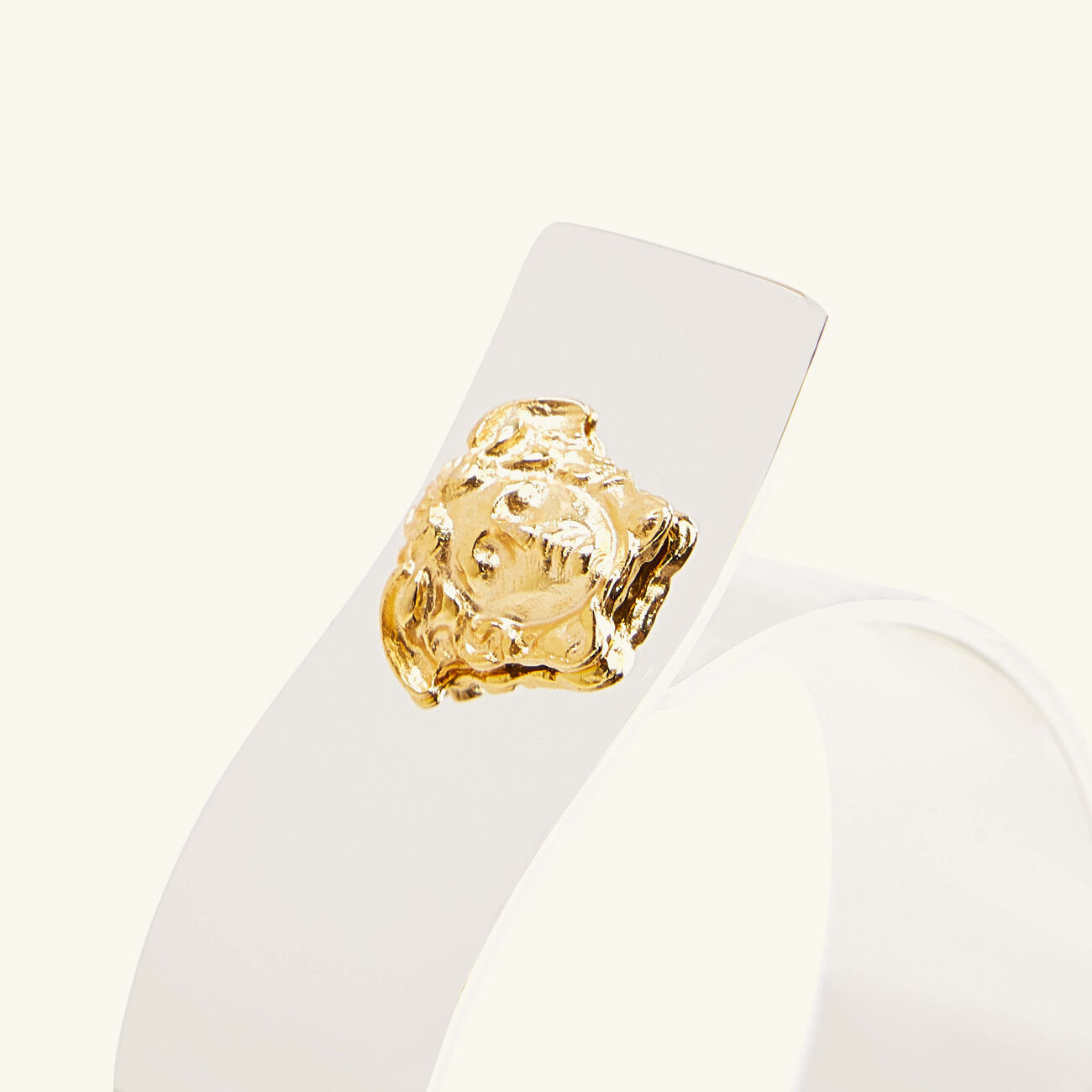 Medusa Napkin Ring Silver Plated Set Of 4 versace medusa napkin ring silver plated set of 4