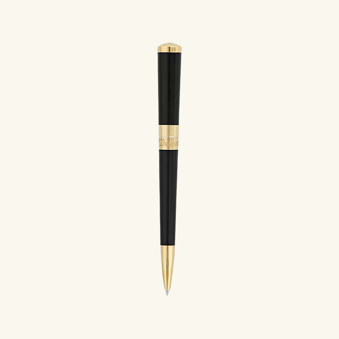 Liberte Ballpoint Pen Black st dupont liberte ballpoint pen black