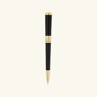 Liberte Ballpoint Pen Black st dupont liberte ballpoint pen black