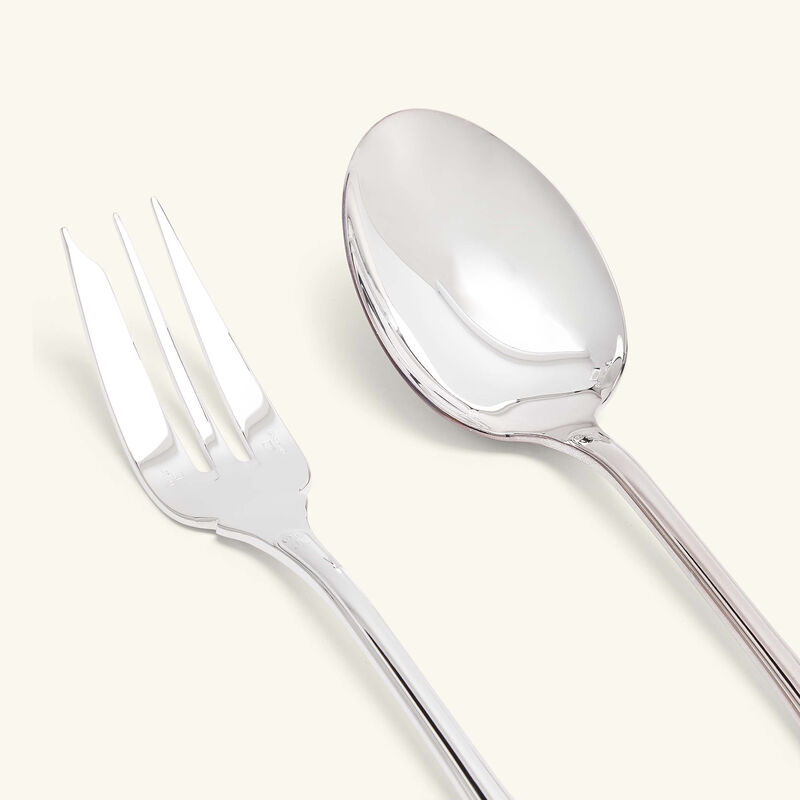 كريستوفل طقم أدوات المائدة مالميزون مطلي بالفضة