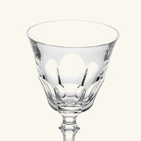 baccarat harcourt eve wine glass medium clear