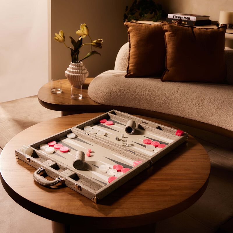 Large Ostrich Backgammon vido large ostrich backgammon