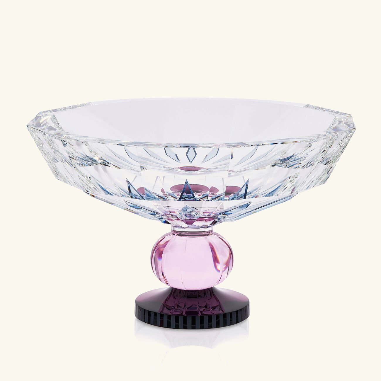 Harlequin Centerpiece Clear reflections copenhagen harlequin centerpiece clear