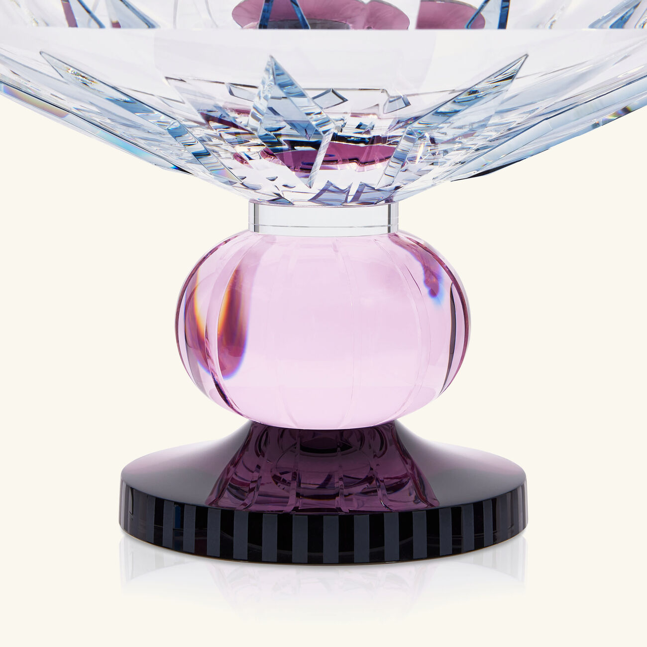 Harlequin Centerpiece Clear reflections copenhagen harlequin centerpiece clear