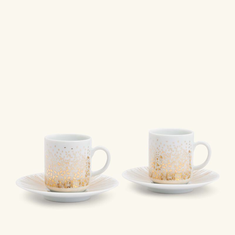 silsal tamrah by razan alazzouni dates spread bottom coffee cup   saucer gold set of 2