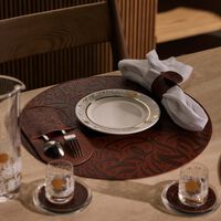 Hayat Bread and Butter Plate Gold 17cm Set of 6 dimlaj hayat bread and butter plate gold 17cm set of 6