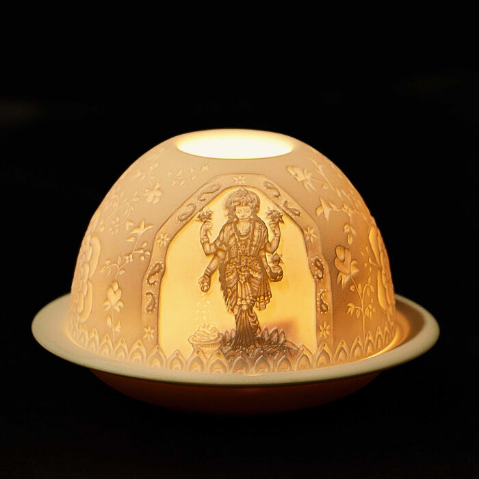 bernardaud lakshmi lithophanie