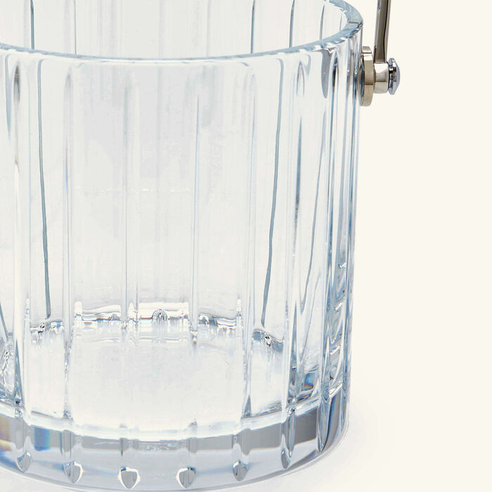 baccarat harmonie ice bucket clear