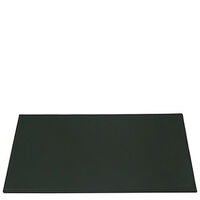Brennan Green Leather Desk Pad, small