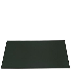 Brennan Green Leather Desk Pad, medium