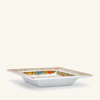 le jardin de versace trinket tray square small pink