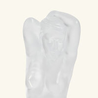 lalique flora sculpture small clear