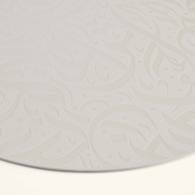 dimlaj nagham table acessories silver set of 6