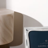 جورج جنسن إطار الصور كوبرا فضي كبير