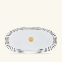 bernardaud aboro salad plate round white 21cm