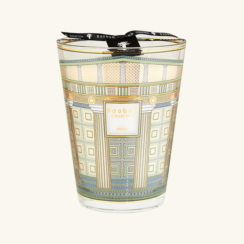 Cities Athens Candle Max 24 baobab collection cities athens candle max 24