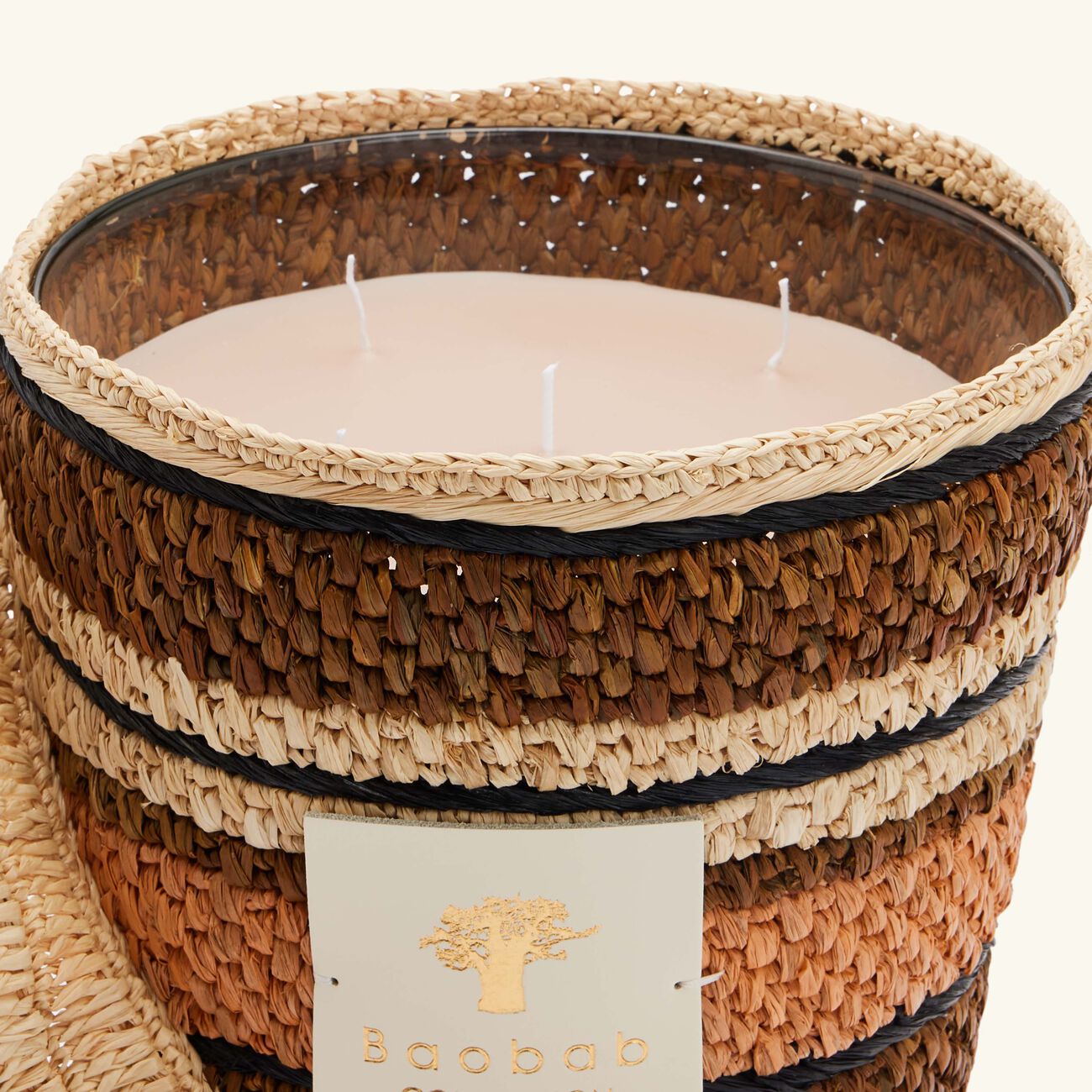 Fety Anjara Candle Max 24 baobab collection fety anjara candle max 24