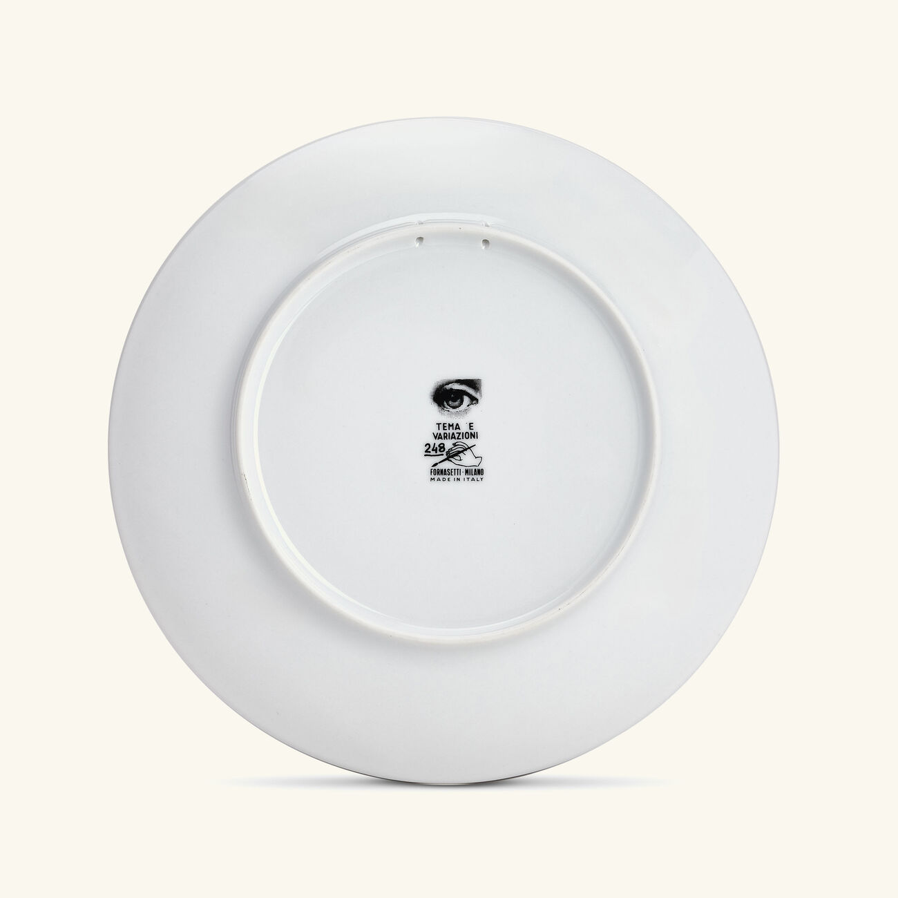 fornasetti tema e variazioni no 248 wall plate