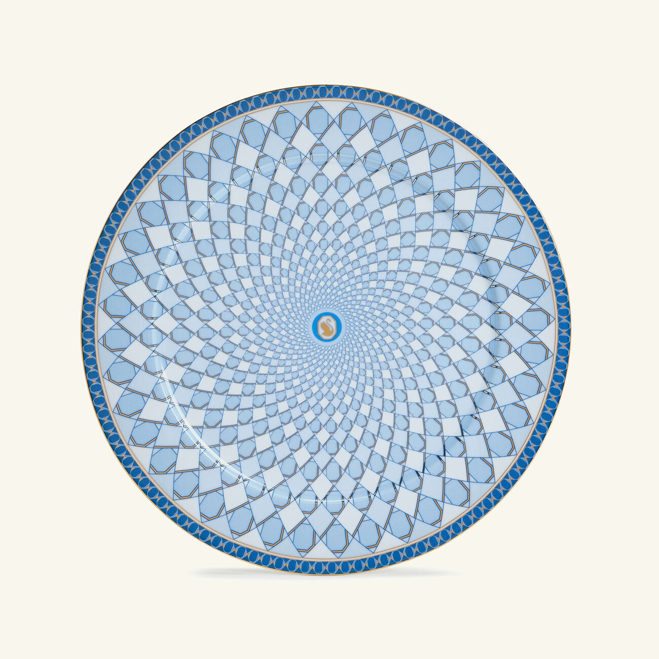 rosenthal signum azure charger plate round blue 33cm