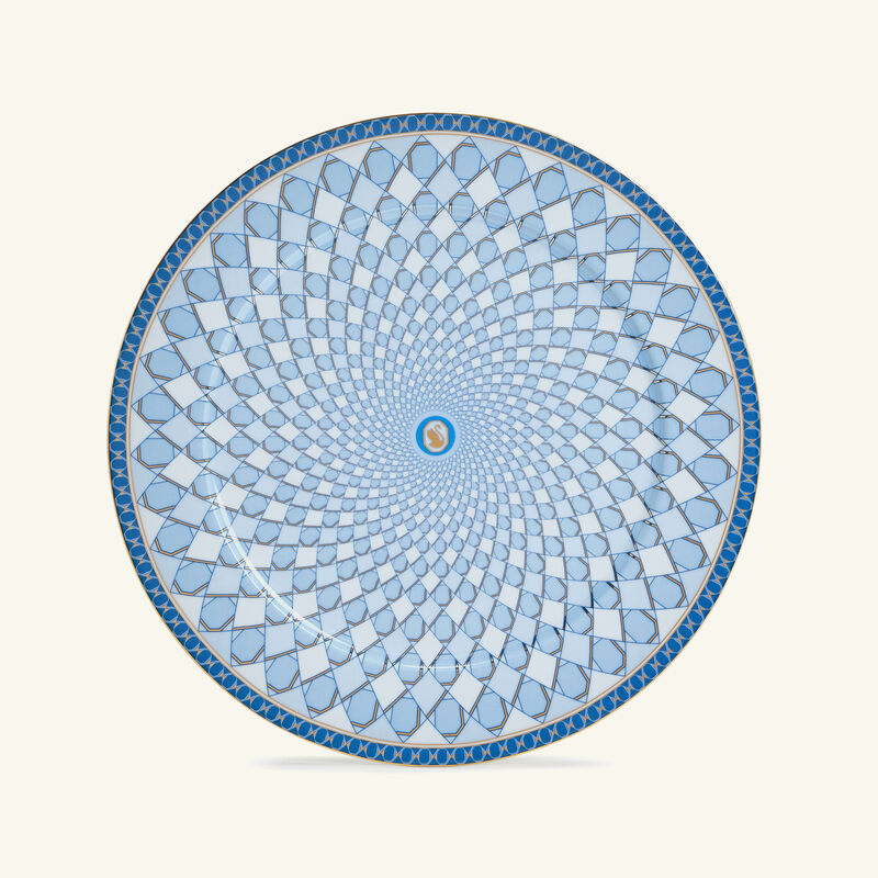 rosenthal signum azure charger plate round blue 33cm